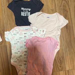 Mommy’s best friend onesie bundle